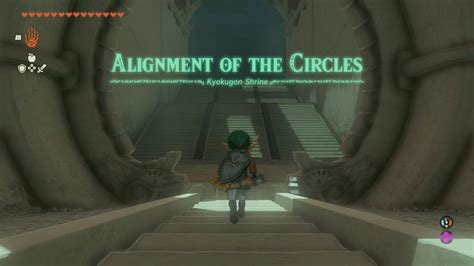 These markings show up on the player's map through small teardrop icons, labeled with hints toward the lore provided through the cutscene shown at their locations. . Alignment of circles totk